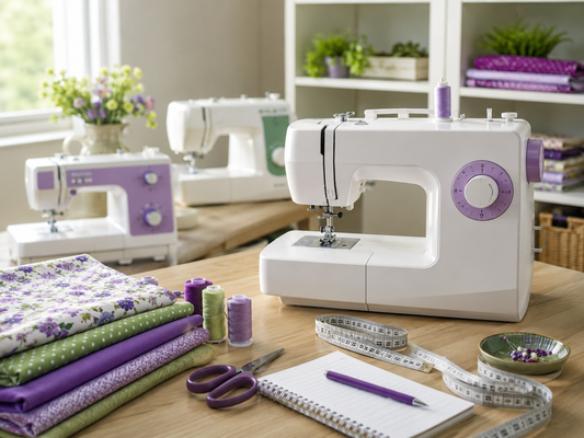 Purchasing Your First Sewing Machine for Your Child