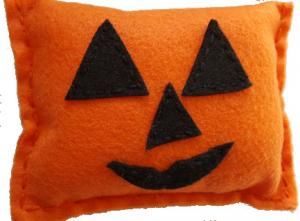 Pumpkin Pillow Sewing Kit