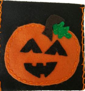 Pumpkin Pouch Sewing Kit